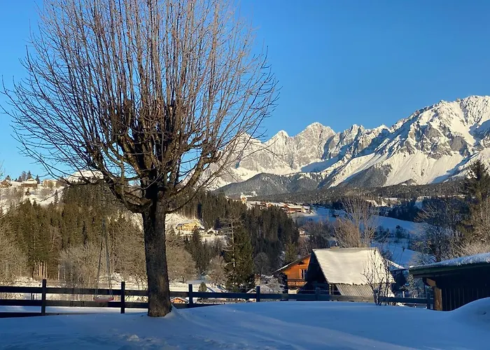 Haus Aichmann 公寓 斯拉德明